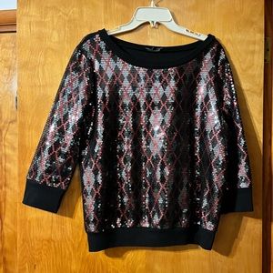 Express Sequins Top